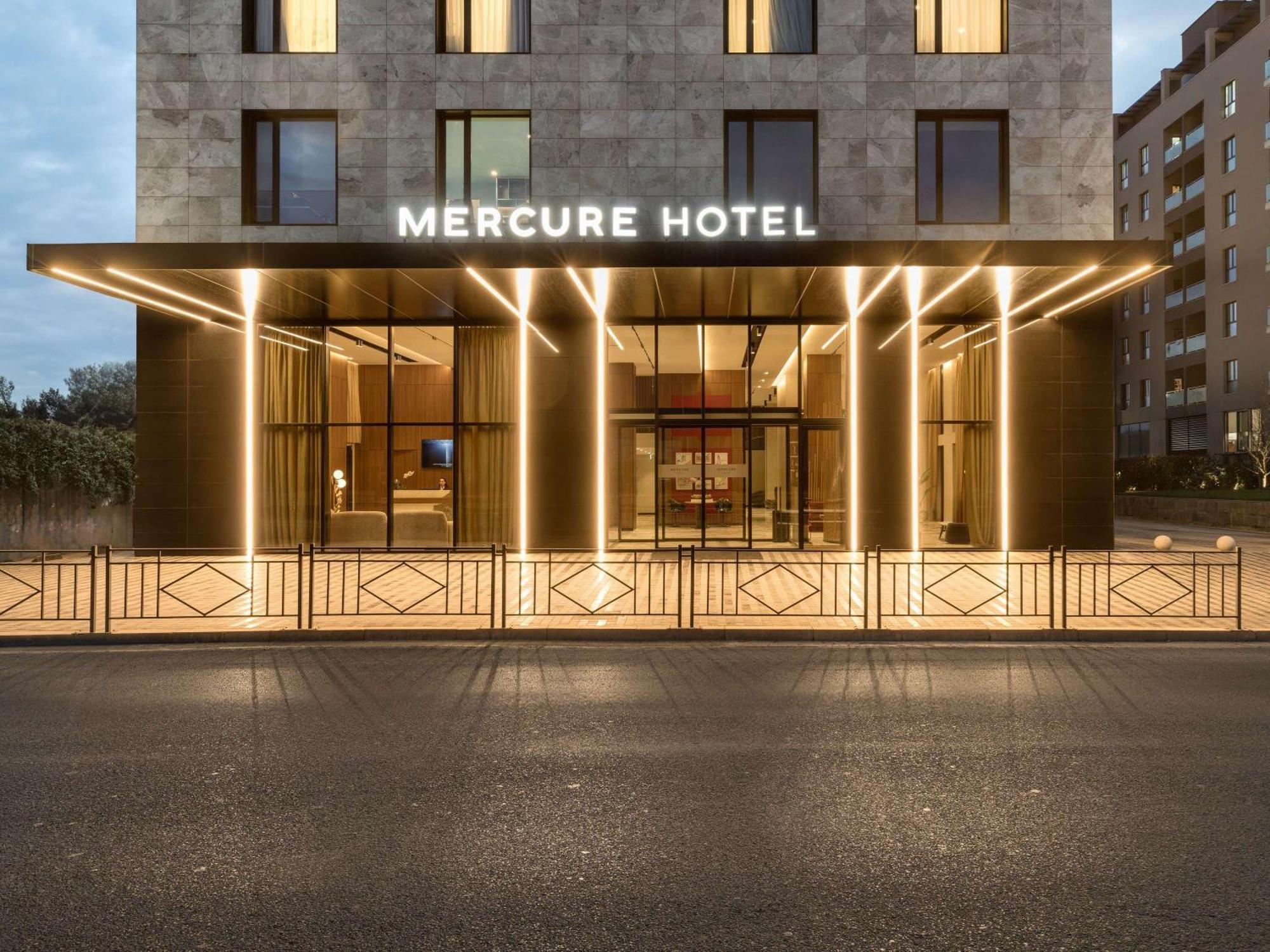 Mercure Tiranë Eksteriør bilde