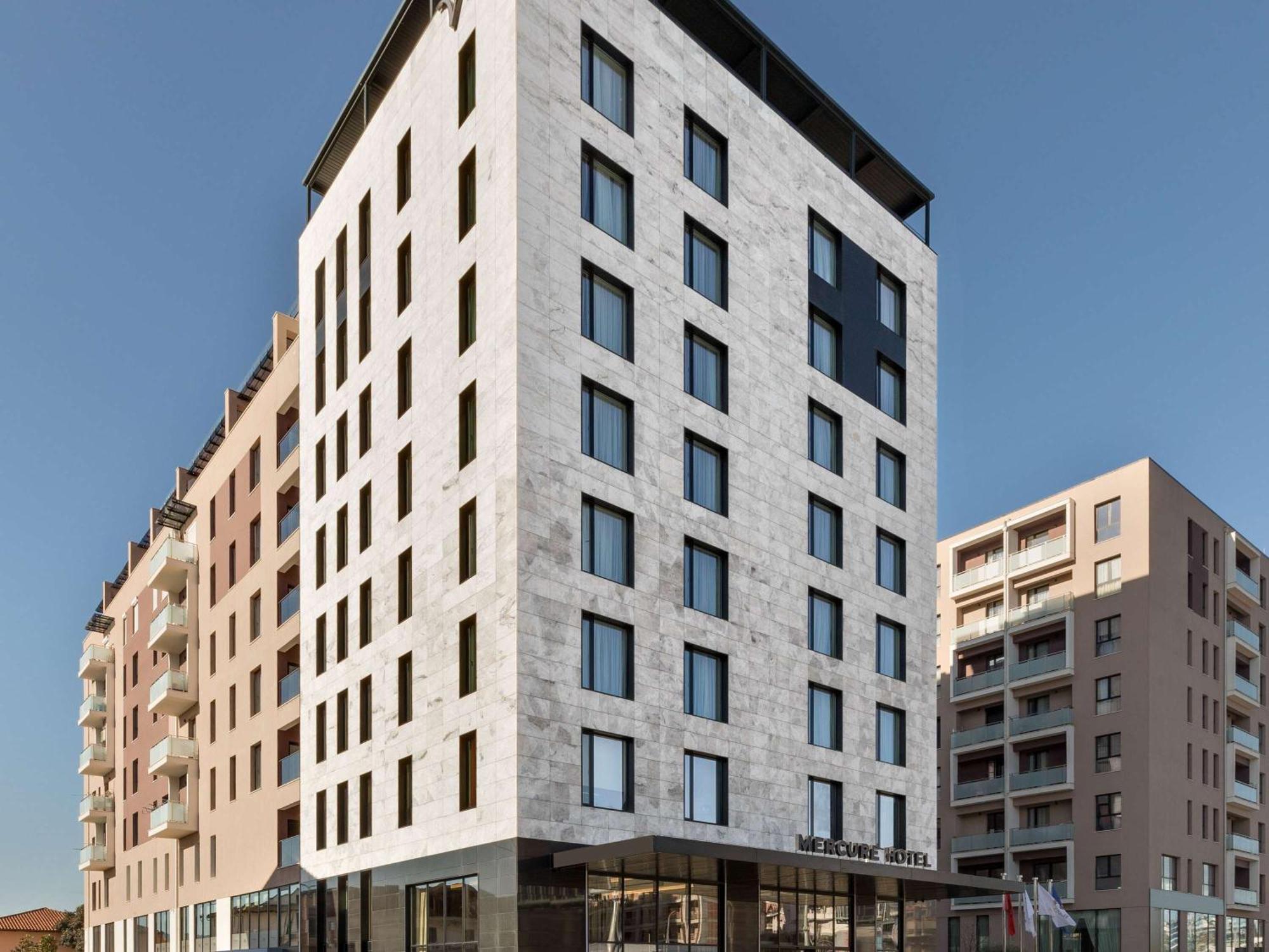 Mercure Tiranë Eksteriør bilde