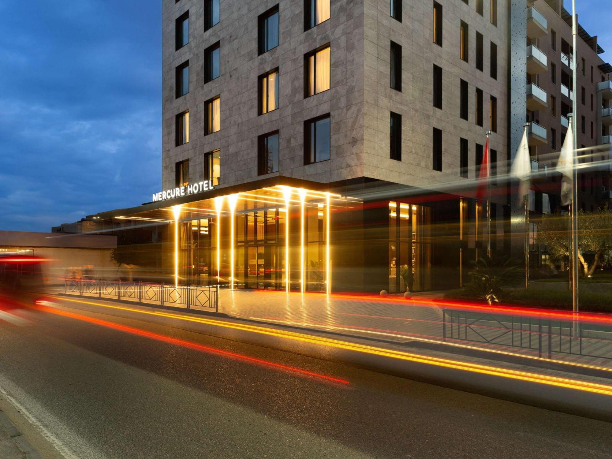 Mercure Tiranë Eksteriør bilde