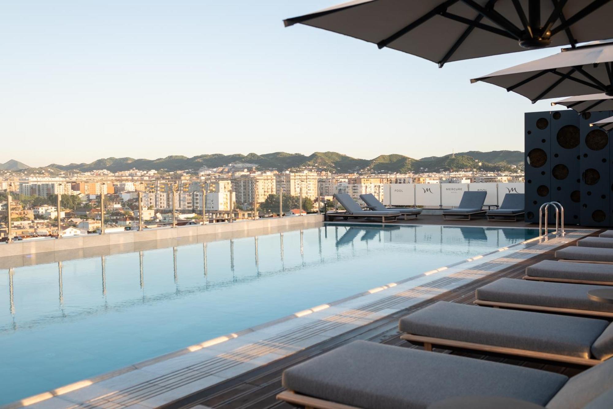 Mercure Tiranë Eksteriør bilde