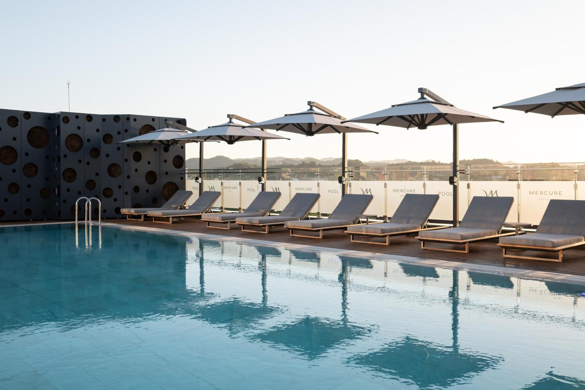 Mercure Tiranë Eksteriør bilde