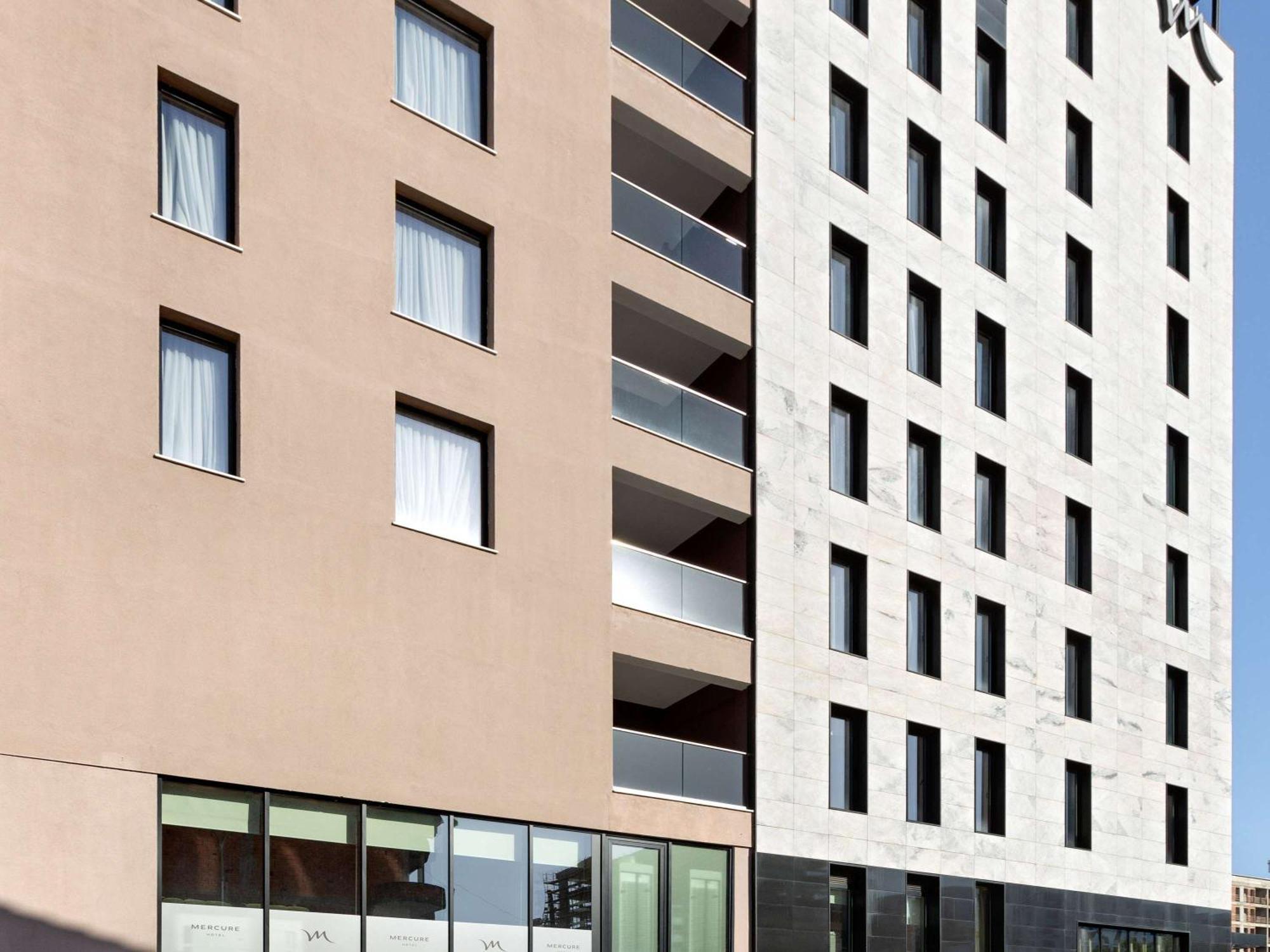 Mercure Tiranë Eksteriør bilde