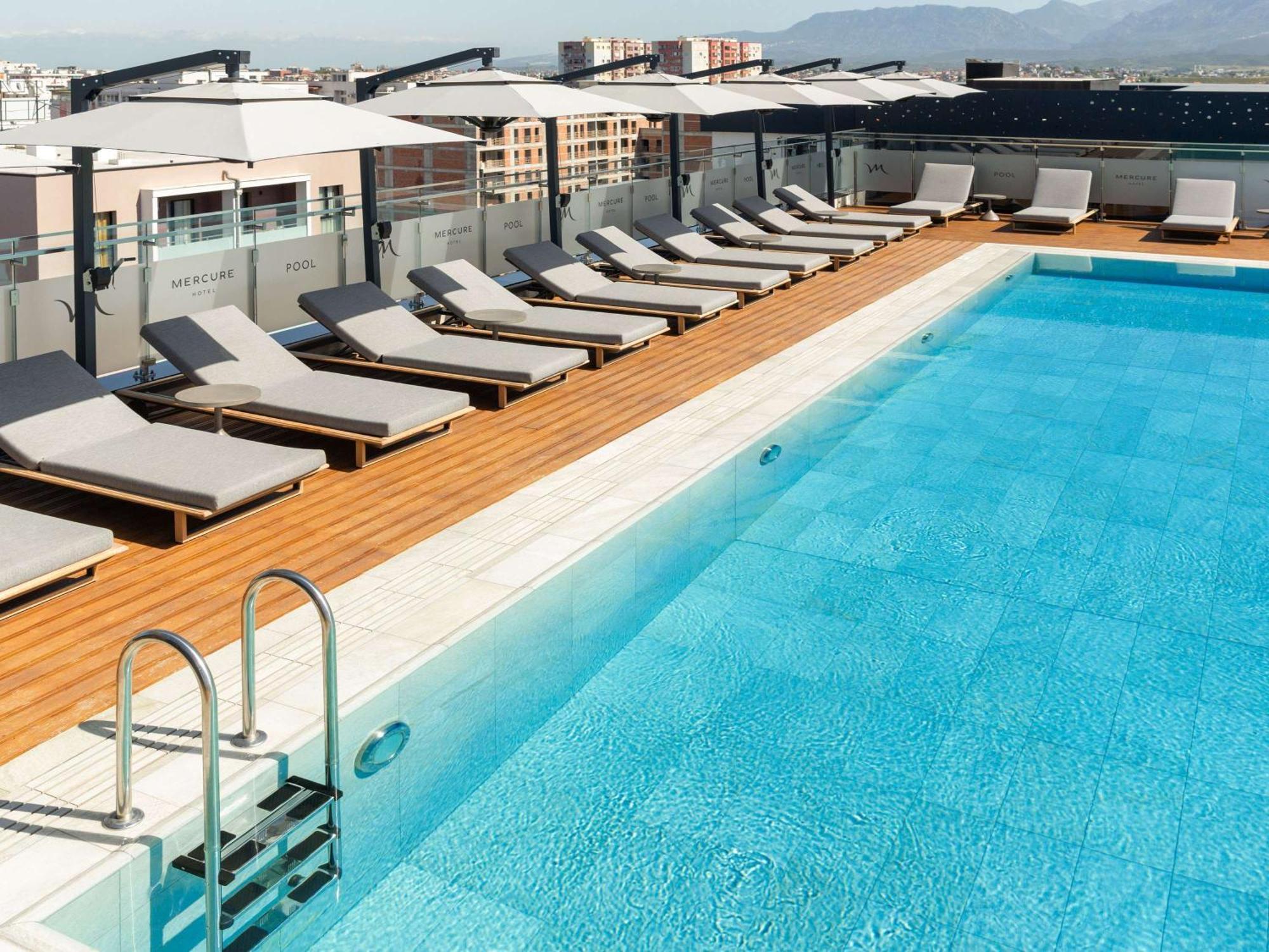 Mercure Tiranë Eksteriør bilde