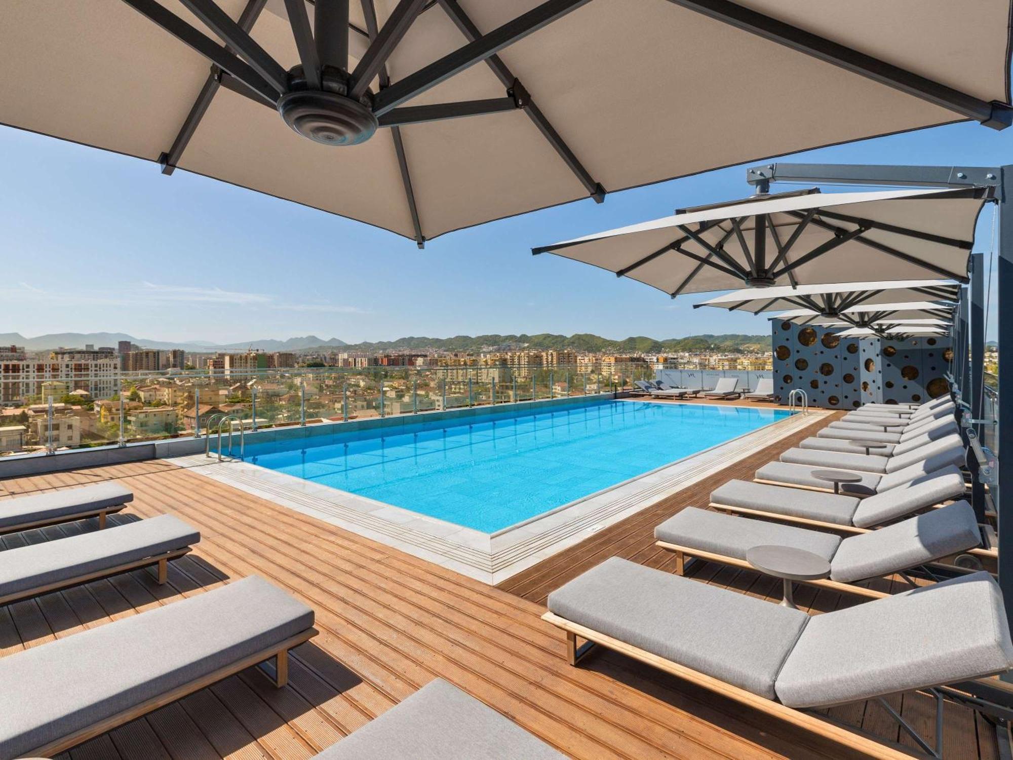 Mercure Tiranë Eksteriør bilde