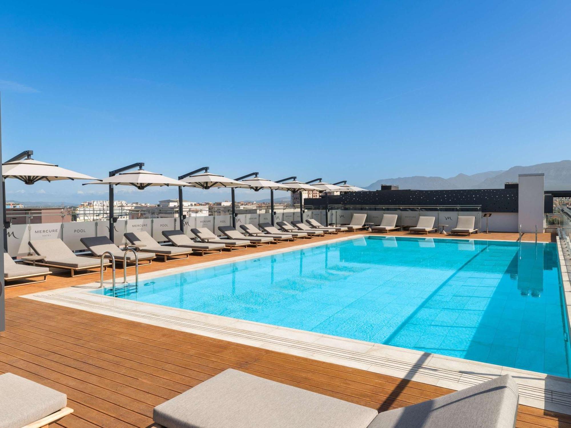 Mercure Tiranë Eksteriør bilde
