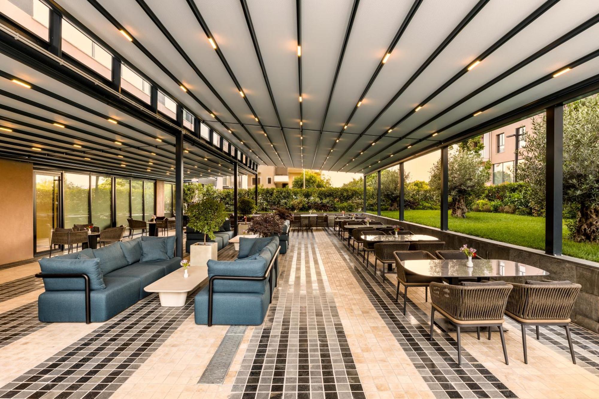 Mercure Tiranë Eksteriør bilde