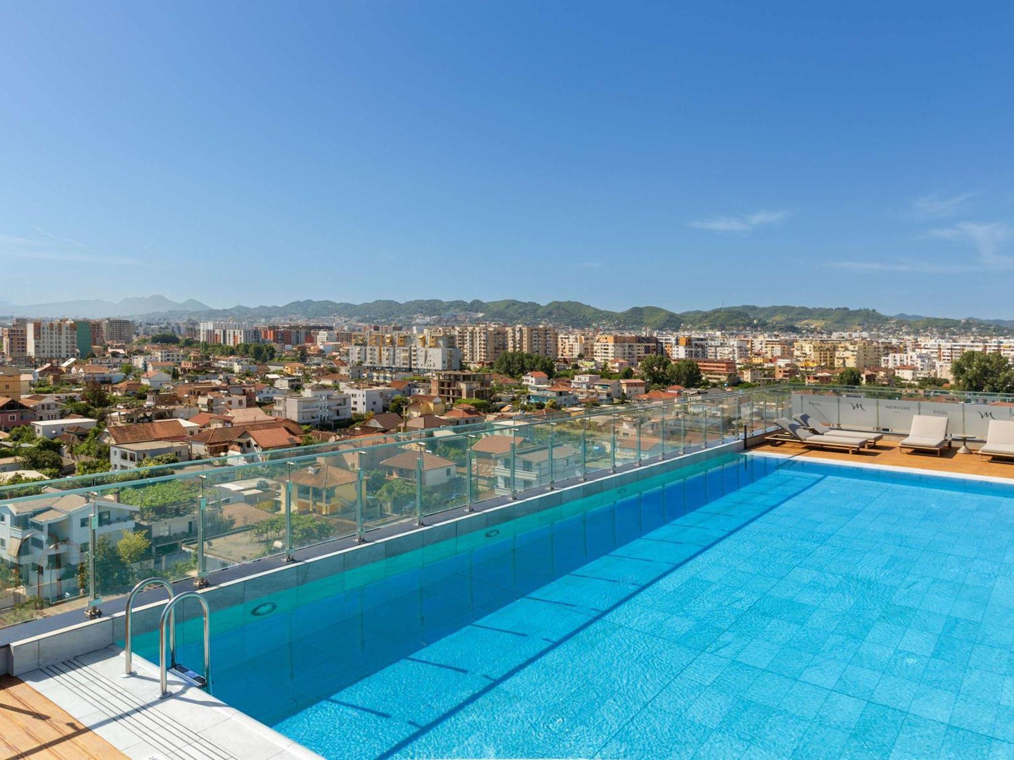 Mercure Tiranë Eksteriør bilde