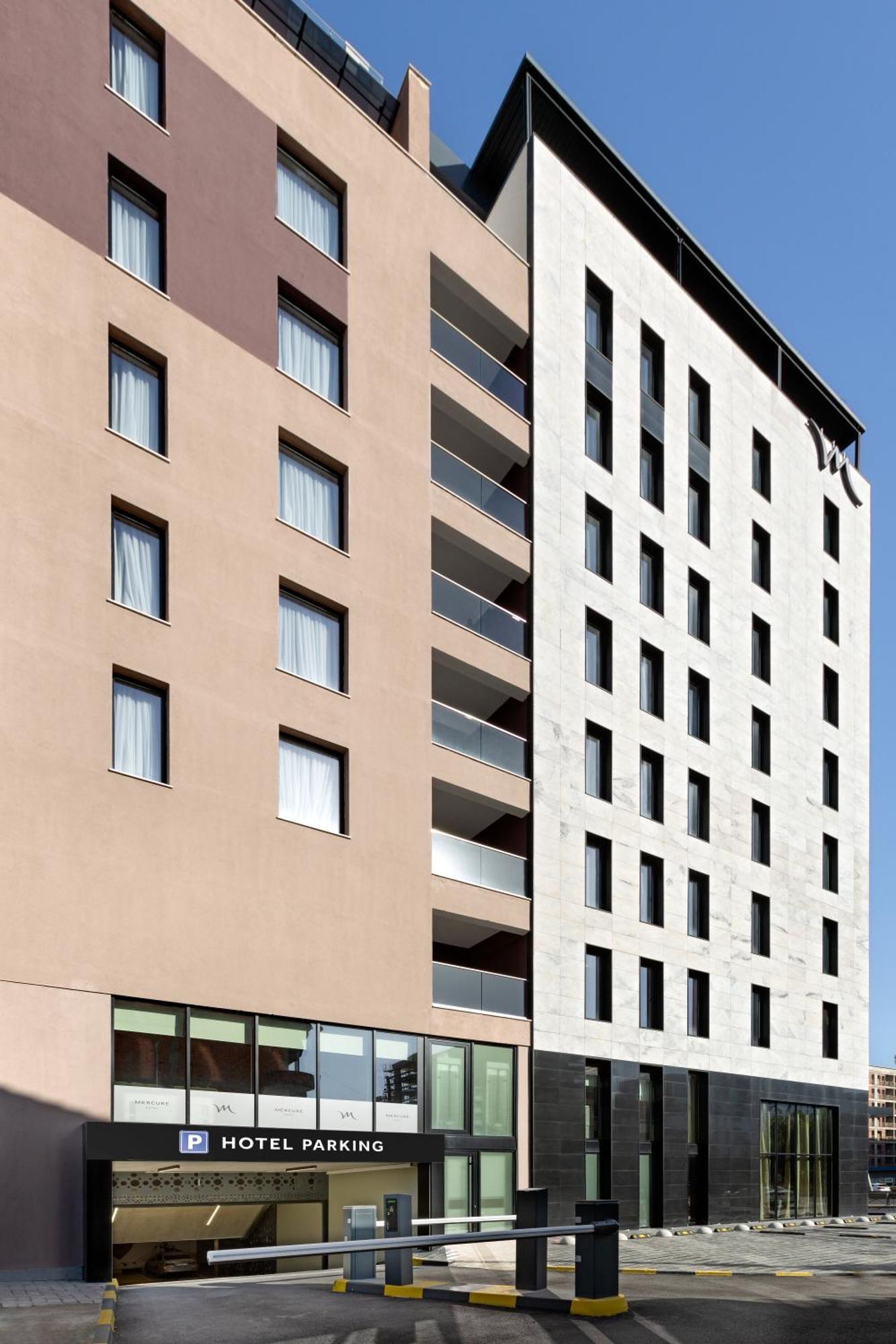 Mercure Tiranë Eksteriør bilde