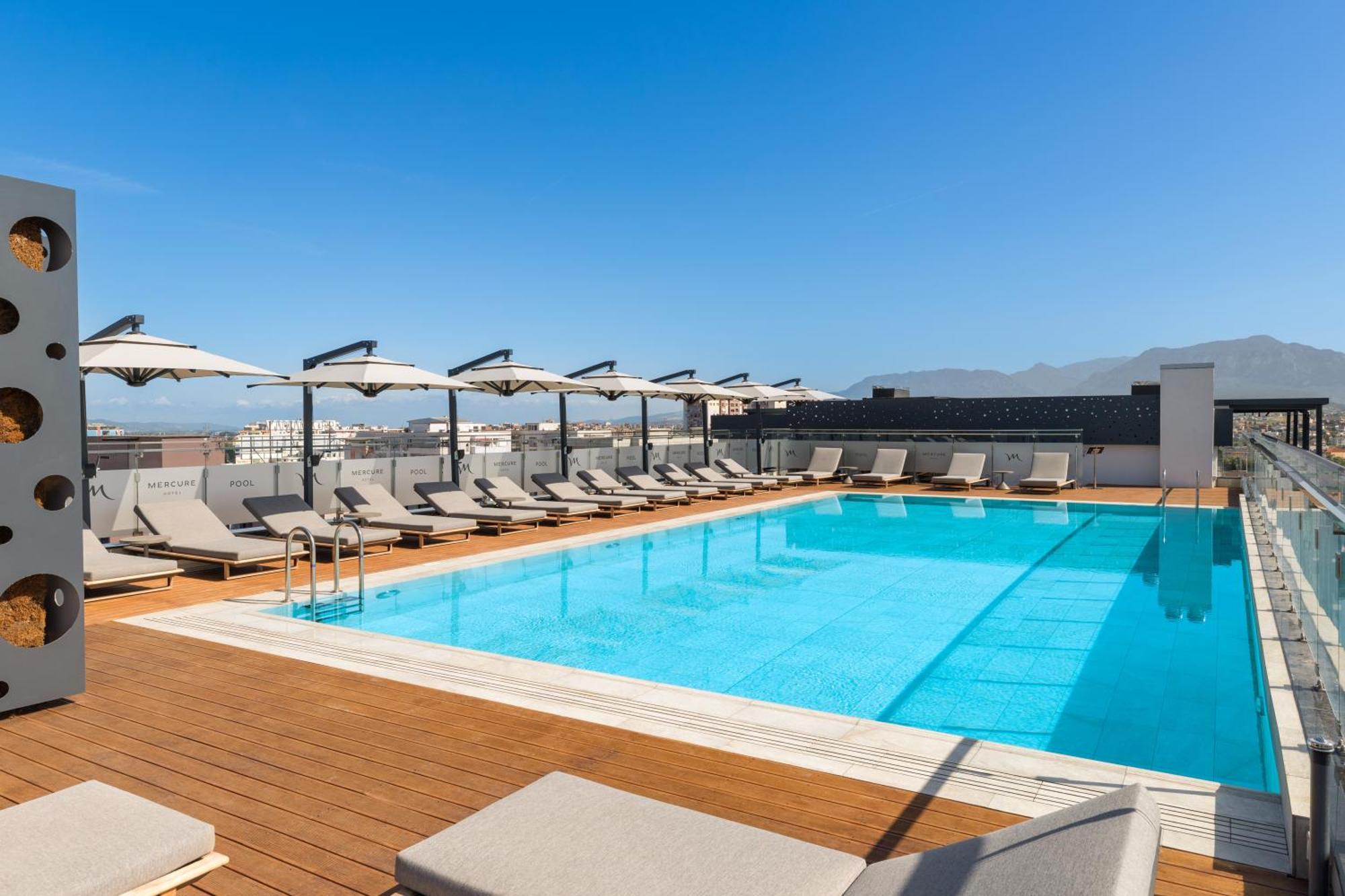 Mercure Tiranë Eksteriør bilde