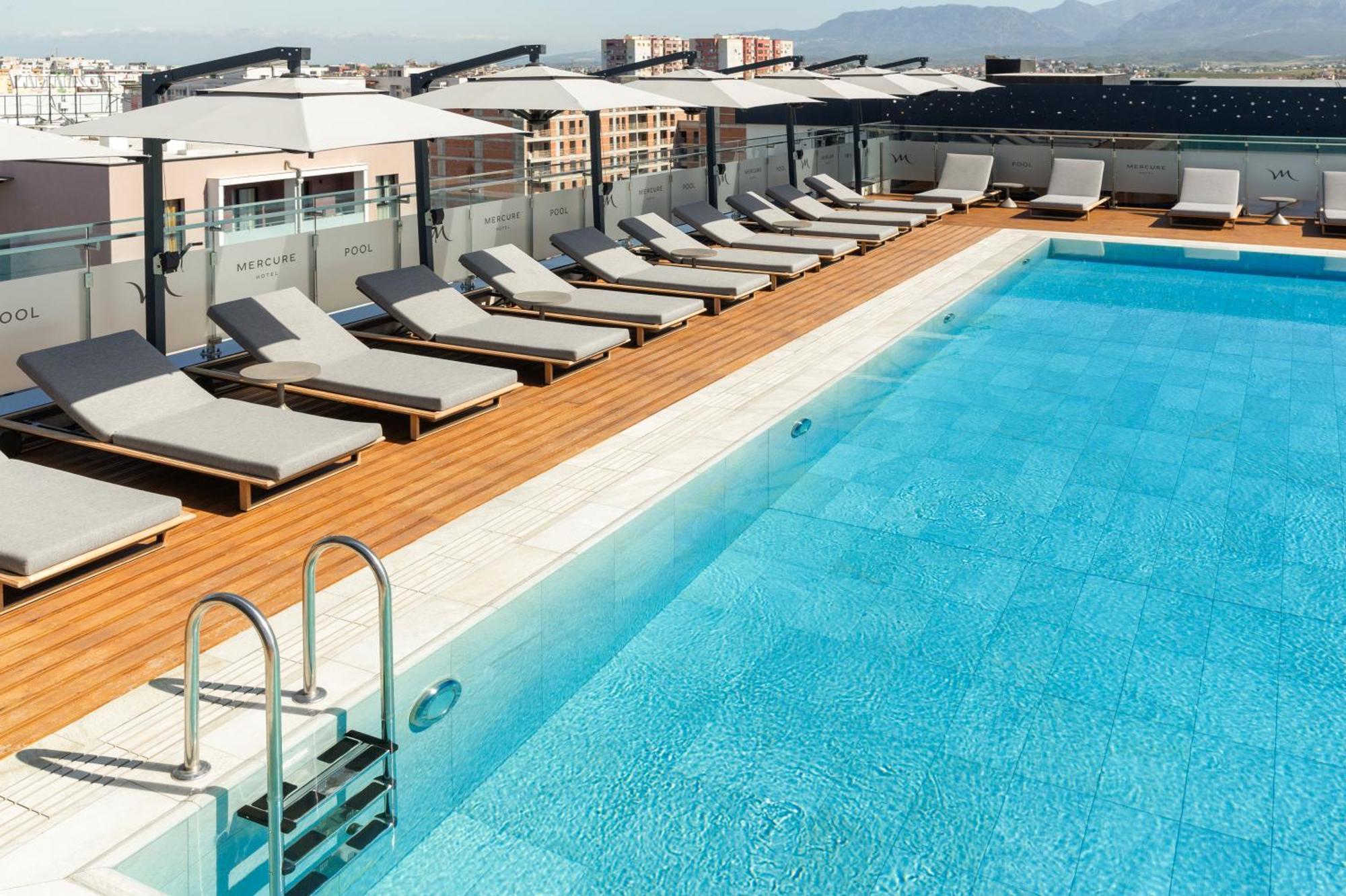 Mercure Tiranë Eksteriør bilde